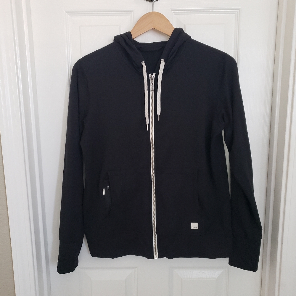 Vuori Halo DreamKnit full zip